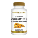 Golden Naturals Curcumine SLCP 60 vegan capsules fles met kurkumawortel