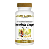 Golden Naturals Immuniteit Support 7-dagenkuur met 21 vega capsules voor weerstand en luchtwegen