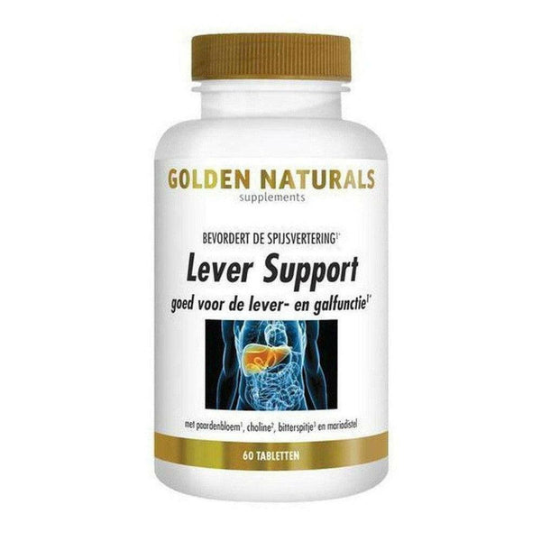 Golden Naturals Lever Support (60 tabletten) - GOL64788-Shopvoorgezondheid