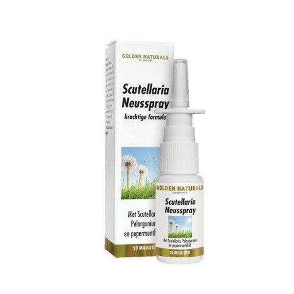 Golden Naturals Scutellaria neusspray (20 ml) - GOL64750-Shopvoorgezondheid