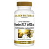Golden Naturals Vitamine B12 6000 mcg (180) - GOL64796-Shopvoorgezondheid