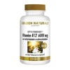 Golden Naturals Vitamine B12 6000 mcg (60) - GOL64795-Shopvoorgezondheid