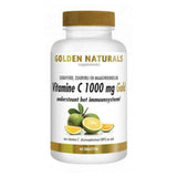 Golden Naturals Vitamine C 1000 mg Gold 60 tabletten gebufferd en maagvriendelijk