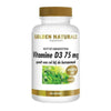 Golden Naturals Vitamine D3 75 mcg (360 softgel capsules) - GOL64774-Shopvoorgezondheid