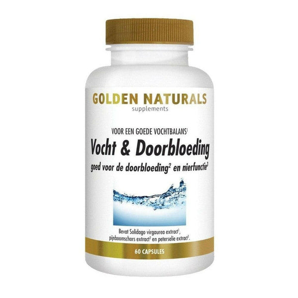 Golden Naturals Vocht & Doorbloeding - GOL64740-Shopvoorgezondheid