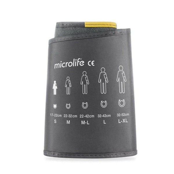 Groot Microlife manchet M-L (22-42 cm) Soft Cuff - MIC63122-Shopvoorgezondheid