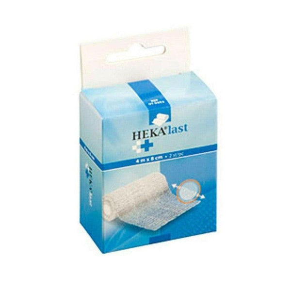 Heka elastisch fixatiewindsel (4 m x 8 cm, 2 stuks) - VHMOT0032-Shopvoorgezondheid