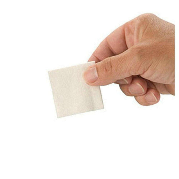 Heka kompres (non-woven, 5 x 5 cm, 10 stuks) - VHMOT0012-Shopvoorgezondheid