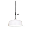 Witte Innolux Candeo hanglamp met hoogteaanpassing