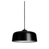 Zwarte Innolux Candeo daglichtlamp met matte afwerking