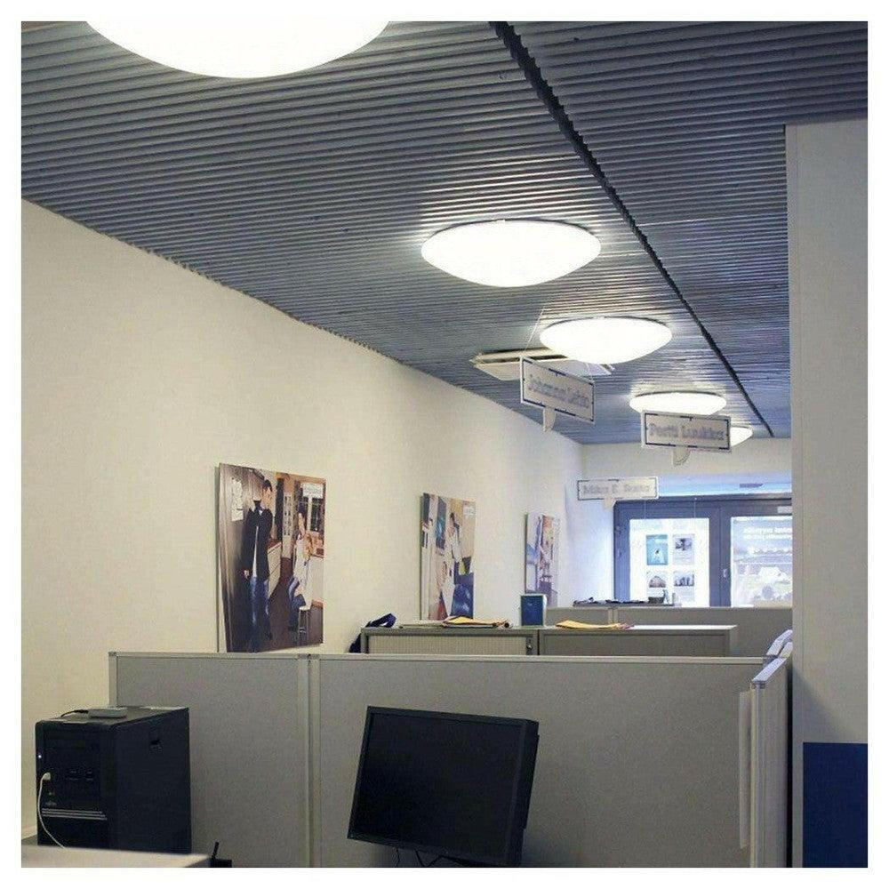 Innolux Jasmina plafondlamp 58 cm in kantoor met helder, niet-verblindend licht