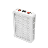 Innolux RED S lamp met rode schakelaars ON/OFF en ventilatiegaten
