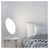 Innolux Rondo LED daglichtlamp witte ronde tafellamp in slaapkamer
