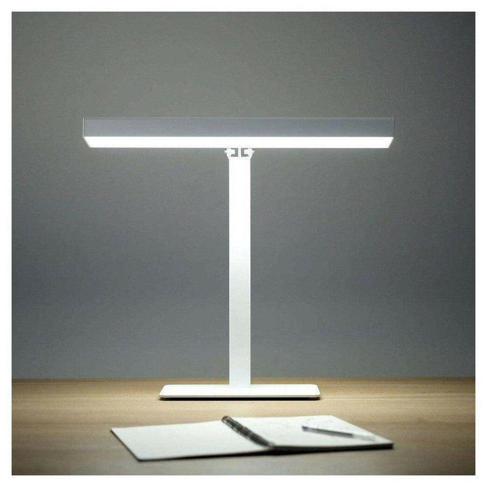 LED bureaulamp helder wit licht notitieboekje werkplek