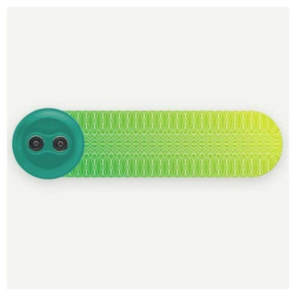 Groene iTENS Long Strip elektrode voor pijnbestrijding over groter gebied