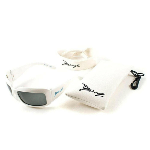 JBanz kinderzonnebril wit (Koopje!) - XPL-120102-Shopvoorgezondheid