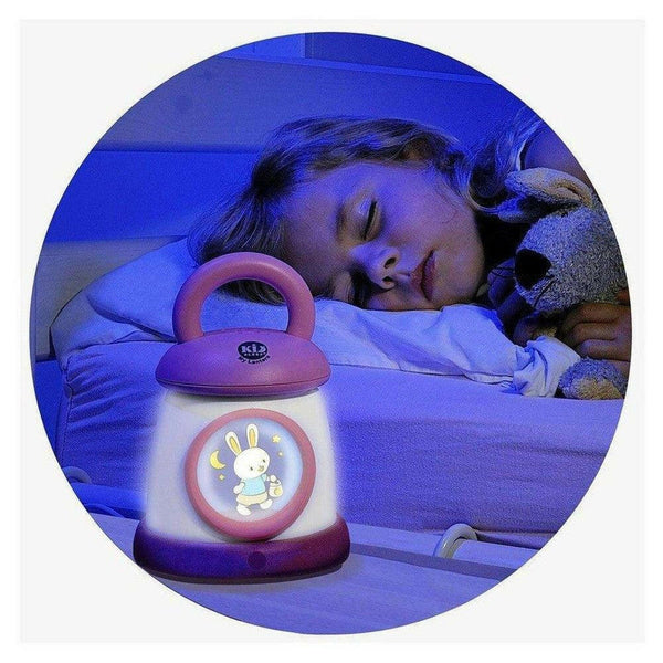 Kid'Sleep Lantaarn nachtlampje (fuchsia) - KID26022-Shopvoorgezondheid