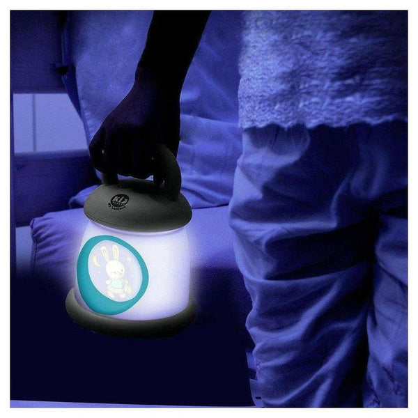 Kid'Sleep Lantaarn nachtlampje (grijs) - KID26021-Shopvoorgezondheid