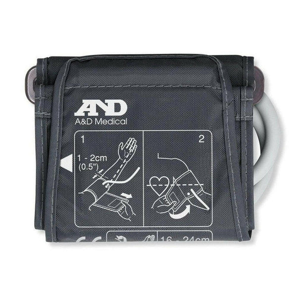 Klein manchet voor AND bloeddrukmeter (18-22 cm) - AND-manchetSM-Shopvoorgezondheid