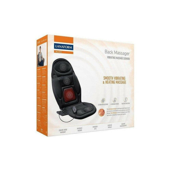 Lanaform Back Massager massagekussen - LAN57180-Shopvoorgezondheid