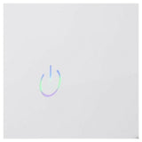 LED touch power-knop met kleurverloop op witte Lanaform bevochtiger