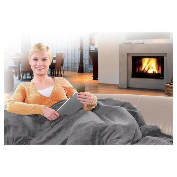 Lanaform elektrische plaid - LAN04261-Shopvoorgezondheid