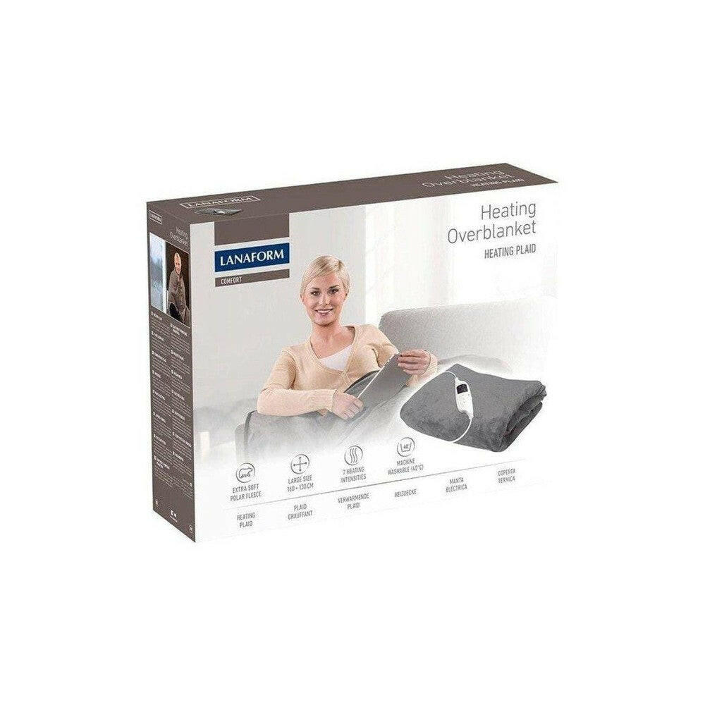 Verpakking Lanaform elektrische plaid met extra zachte polar fleece
