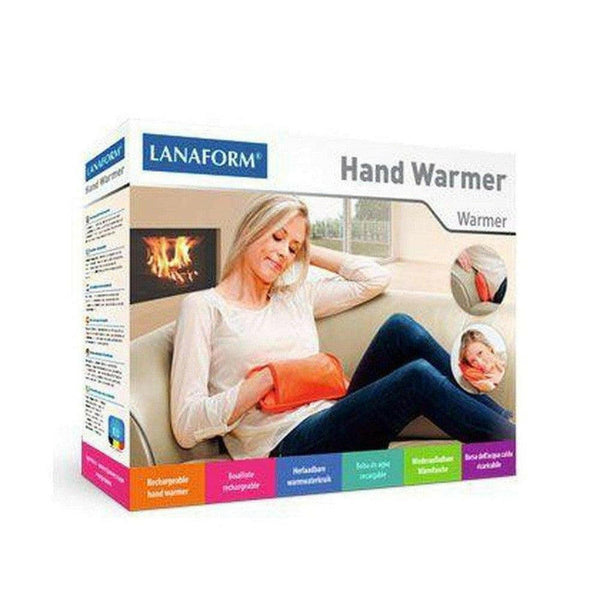 Lanaform handwarmer (oranje) - LAN05711-Shopvoorgezondheid