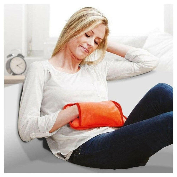 Lanaform handwarmer (oranje) - LAN05711-Shopvoorgezondheid