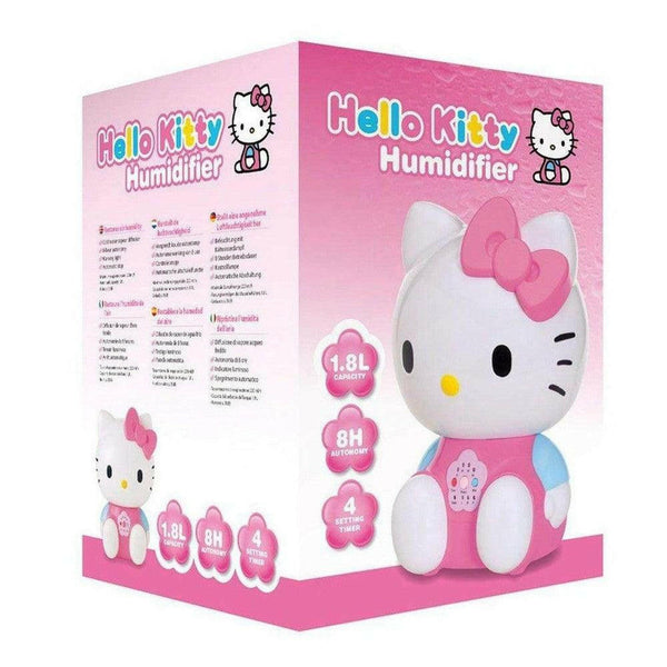 Lanaform Hello Kitty ultrasone luchtbevochtiger - LAN03398-Shopvoorgezondheid
