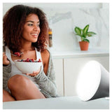 Lanaform daglichtlamp in keuken voor winterdip bestrijding