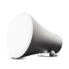 Conische Lanaform daglichtlamp wit en donkergrijs