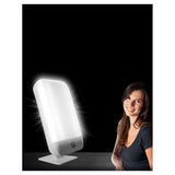 Lanaform Lumino Plus daglichtlamp gebruikt bij winterblues