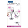 Lanaform make-up-spiegel op voet (X10) - LAN05866-Shopvoorgezondheid
