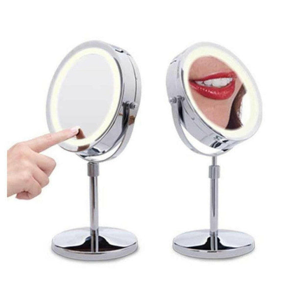 Lanaform make-up-spiegel op voet (X10) - LAN05866-Shopvoorgezondheid