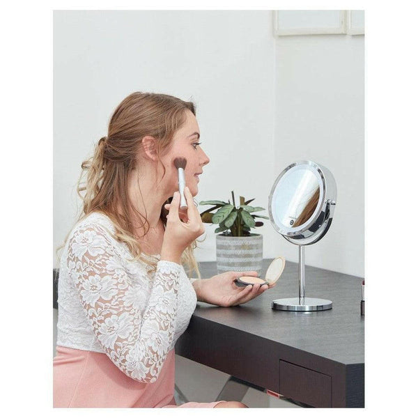 Lanaform make-up-spiegel op voet (X10) - LAN05866-Shopvoorgezondheid