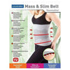 Lanaform Mass & Slim Belt afslankgordel - LAN01706-Shopvoorgezondheid