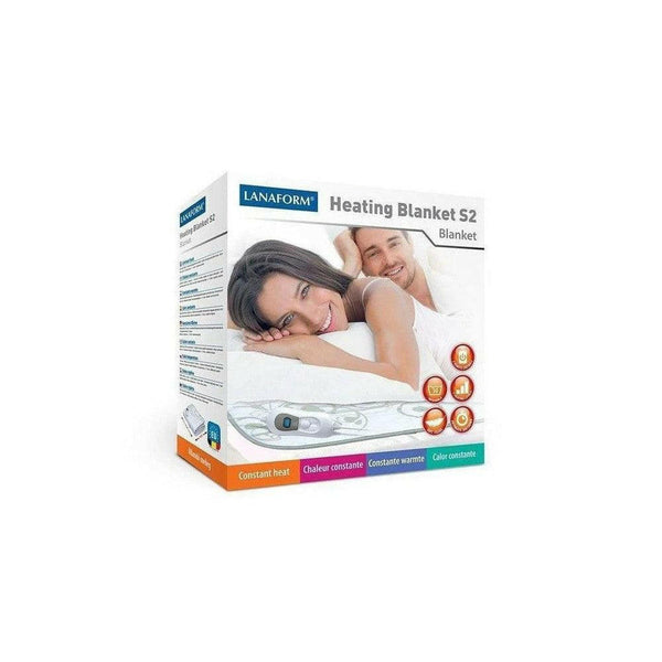 Lanaform S2 elektrische deken 2-persoons - LAN05713-Shopvoorgezondheid