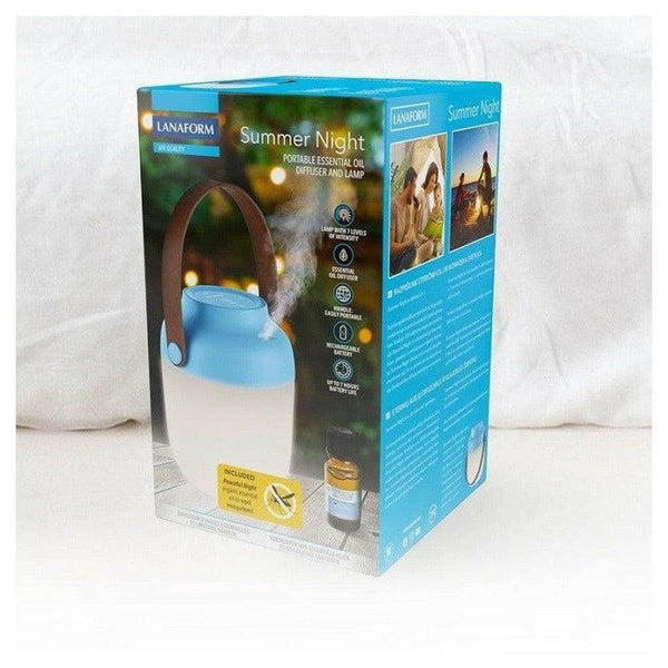 Lanaform Summer Night lamp en verdamper - LAN11218-Shopvoorgezondheid