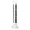 Witte Lifetime Air torenventilator TF-35A met zwarte luchtgaten en bedieningsknop