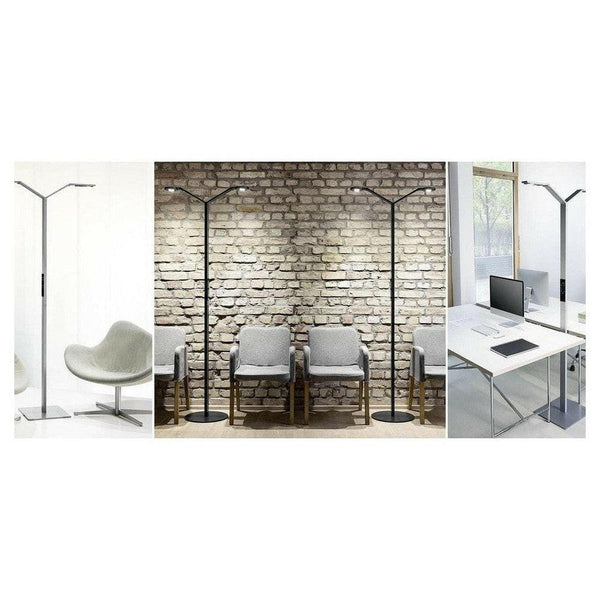 Luctra Linear Floor Twin dubbele vloerlamp - LUC923723-Shopvoorgezondheid