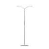 Luctra Radial Floor Twin dubbele vloerlamp - LUC923823-Shopvoorgezondheid