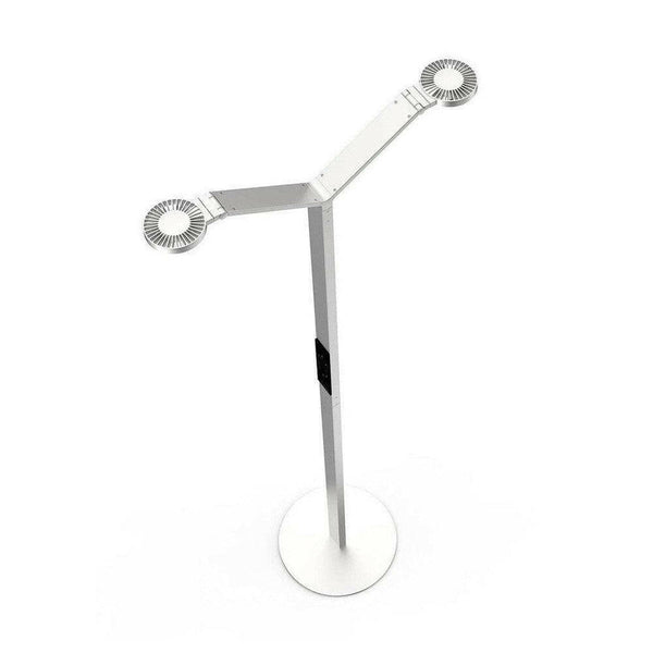 Luctra Radial Floor Twin dubbele vloerlamp - LUC923802-Shopvoorgezondheid