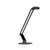 Zwarte Luctra Radial bureaulamp met ronde voet en LED