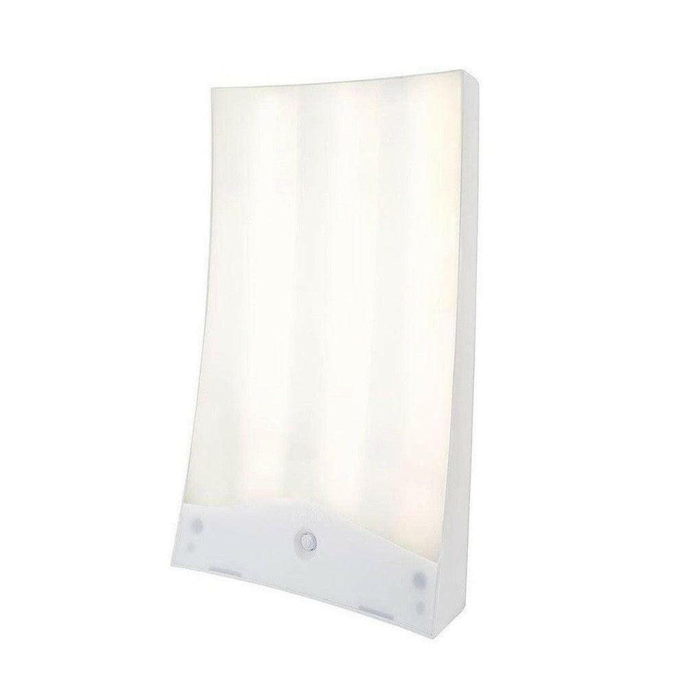 Lumie Brazil daglichtlamp wit met 1-knopsbediening