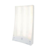 Lumie Brazil daglichtlamp wit met 1-knopsbediening