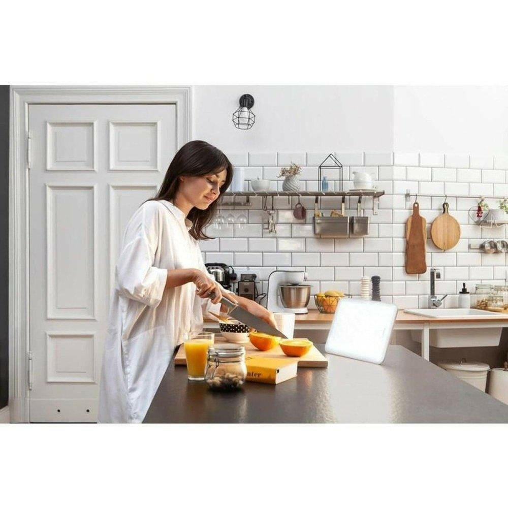 Daglichtlamp op keuken eilandtafel