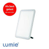 Lumie Vitamin L lamp met AD testlabel