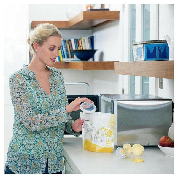Medela Quick Clean magnetronzakken (5) - MLA0080040-Shopvoorgezondheid