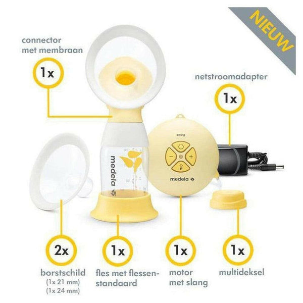 Medela Swing Flex enkele elektrische borstkolf - MLA05585-Shopvoorgezondheid